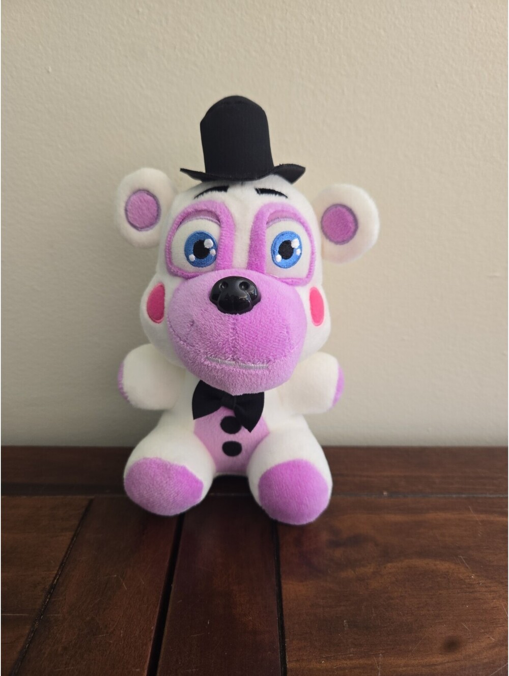 Authentic Funko Five Nights at Freddy's HELPY Plush 2018 Pizzeria Simulator FNAF